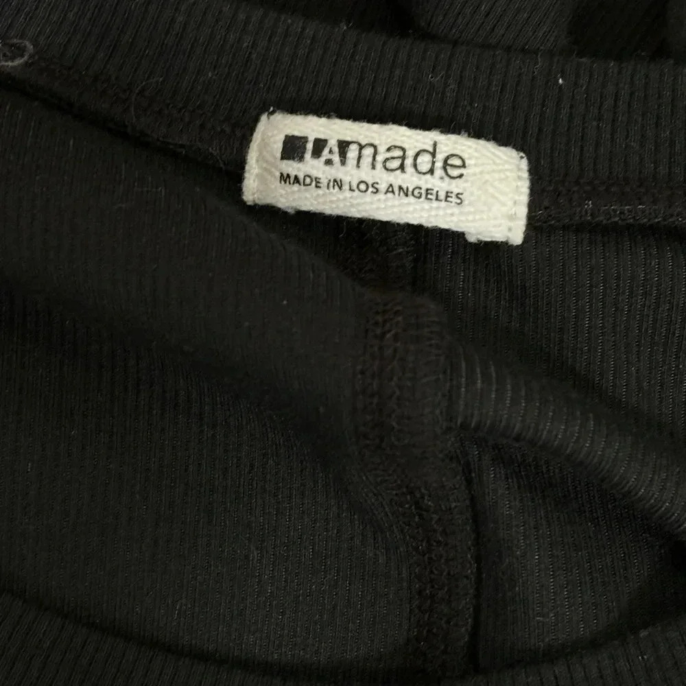 LAmade Ribbed BatWing Top - Picture 3 of 4